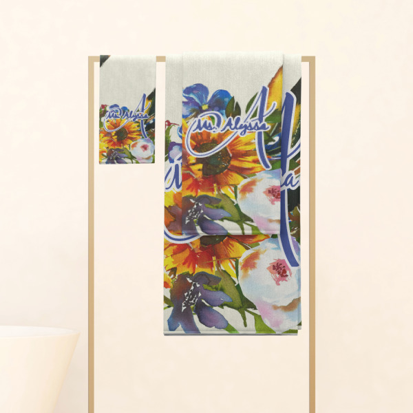 Custom Design - Personalized Towel Set