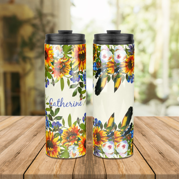 Custom Design - Stainless Steel Tumbler - Lifestyle