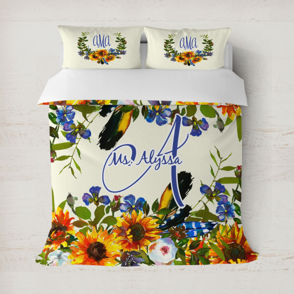Custom Design Your Own Duvet Cover & Sets
