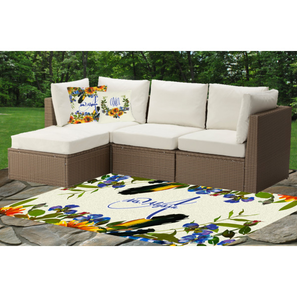 Custom Design - Indoor / Outdoor Rug & Cushions