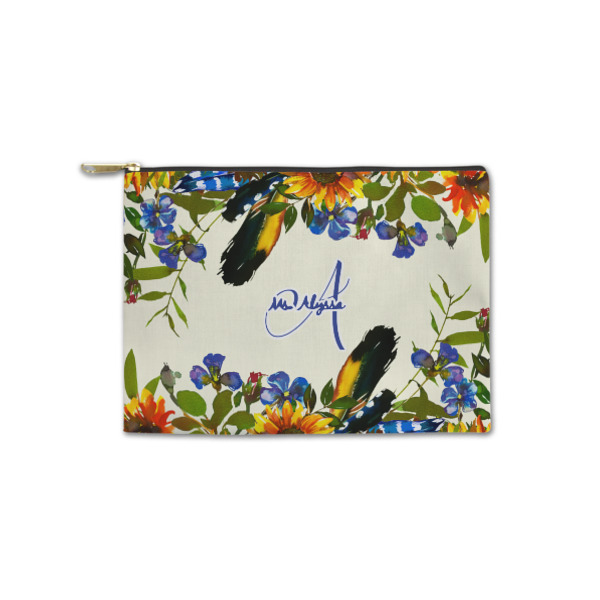 Custom Design Your Own Zipper Pouch - Small - 8.5" x 6"