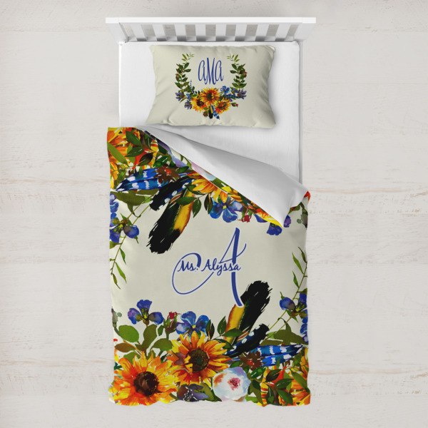 Custom Design Your Own Toddler Bedding