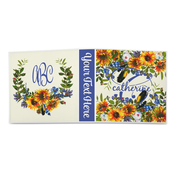 Custom Design - 3-Ring Binder - 2" - Approval