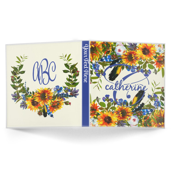 Custom Design - 3-Ring Binder - 1" - Approval