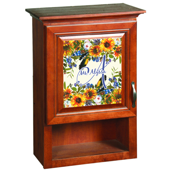 Custom Design - Wooden Cabinet Decal (Medium)