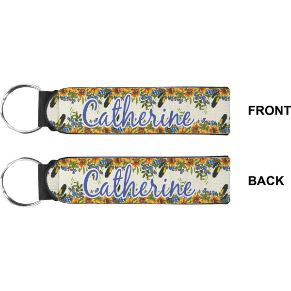 Custom Design - Wristlet (Front + Back)