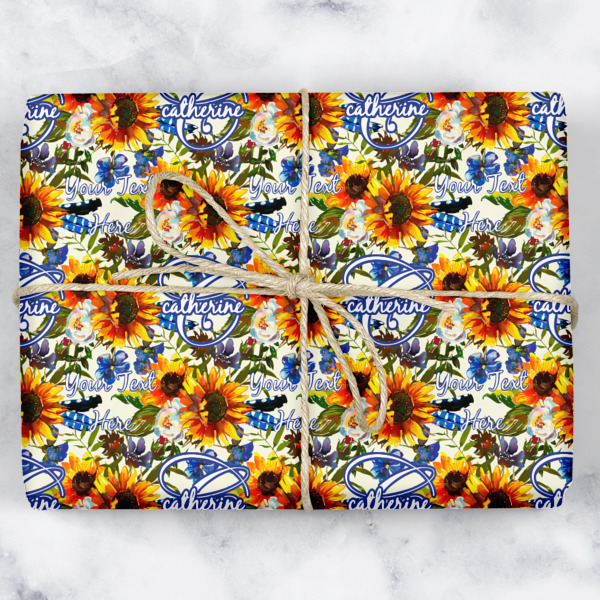 Custom Design Your Own Wrapping Paper