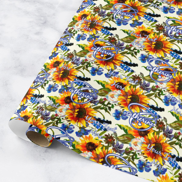 Custom Design - Wrapping Paper Rolls- Main