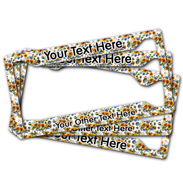 Custom Design - License Plate Frames - Parent/Main