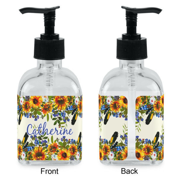 Custom Design - Glass Soap/Lotion Dispenser - Approval