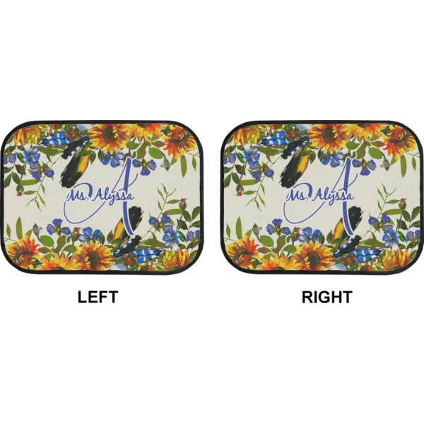 Custom Design - Car Floor Mats (Back Seat) (Approval)