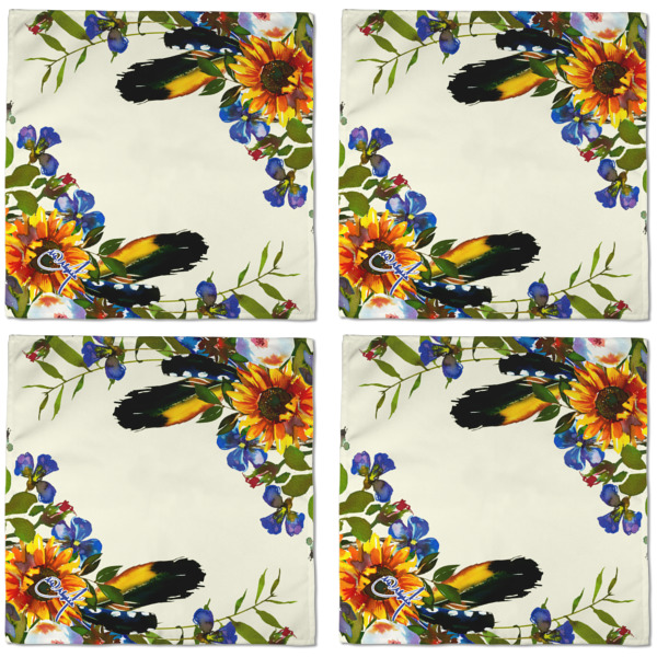 Custom Design - Cloth Napkins - Personalized Dinner (APPROVAL) Set of 4