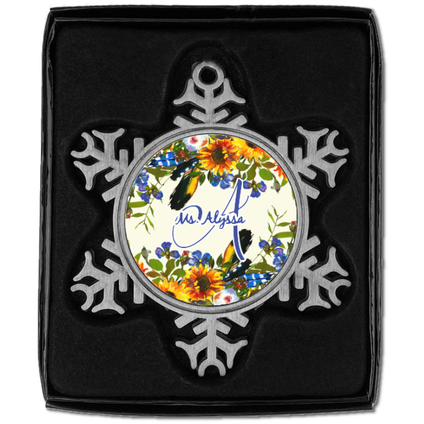 Custom Design - Vintage Snowflake - In box
