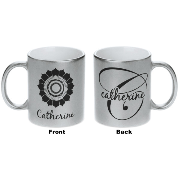 Custom Design - Silver Mug - Approval