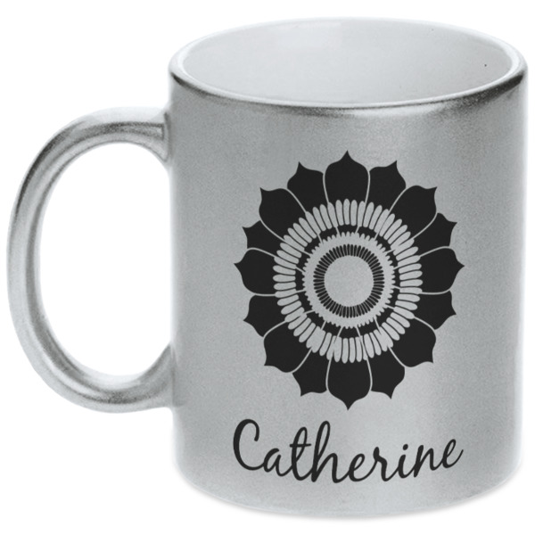 Custom Design - Silver Mug - Main