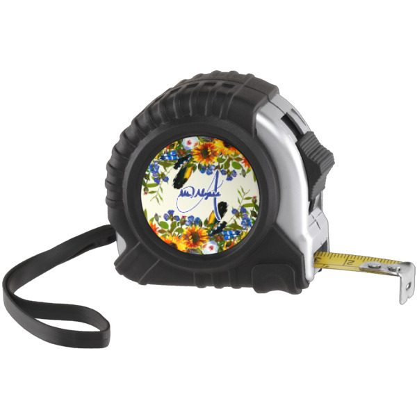 Custom Sunflowers Tape Measure (Personalized)
