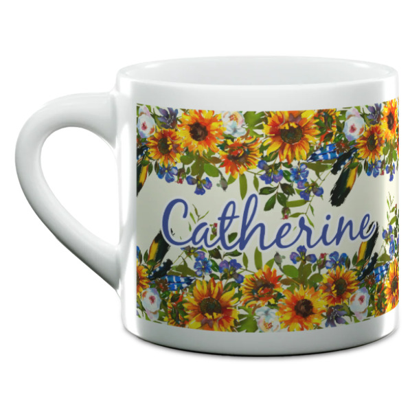 Custom Design - Double Shot Espresso Cup - Single Front