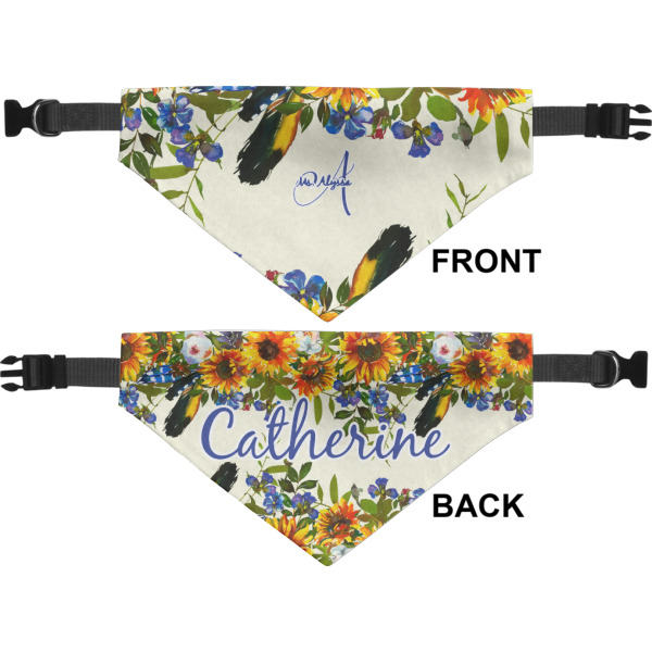 Custom Design - Medium Dog Bandana Approval