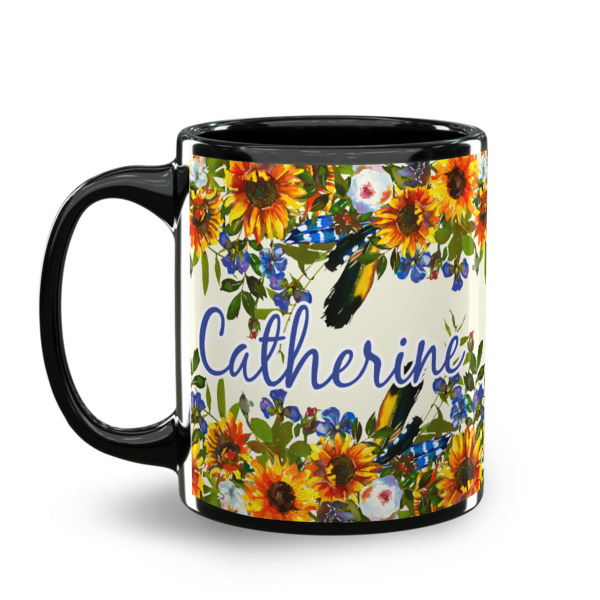 Custom Design - Coffee Mug - 11 oz - Black