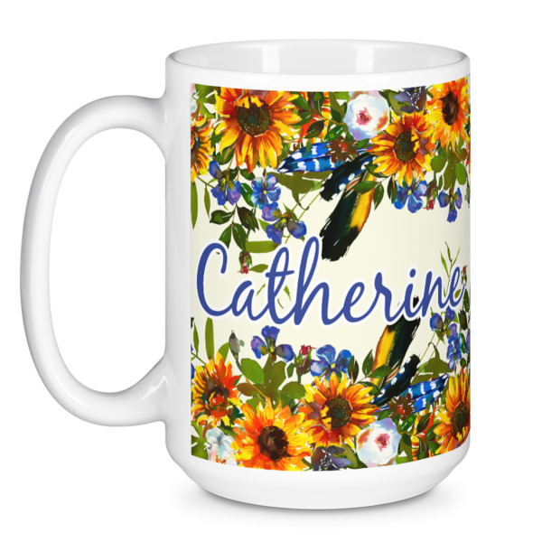 Custom Design - Coffee Mug - 15 oz - White