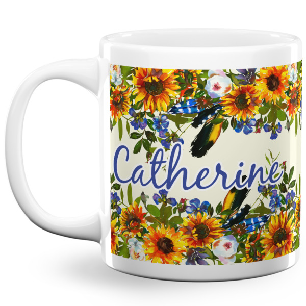 Custom Design - Coffee Mug - 20 oz - White