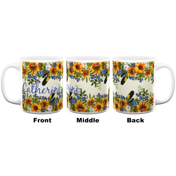 Custom Design - Coffee Mug - 11 oz - White APPROVAL