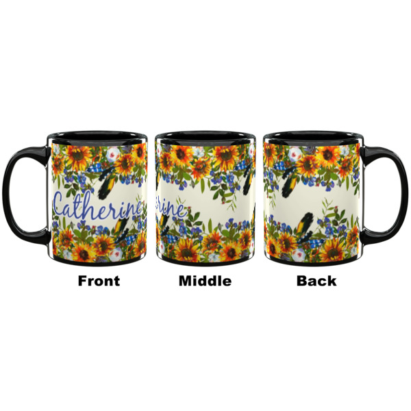 Custom Design - Coffee Mug - 11 oz - Black APPROVAL