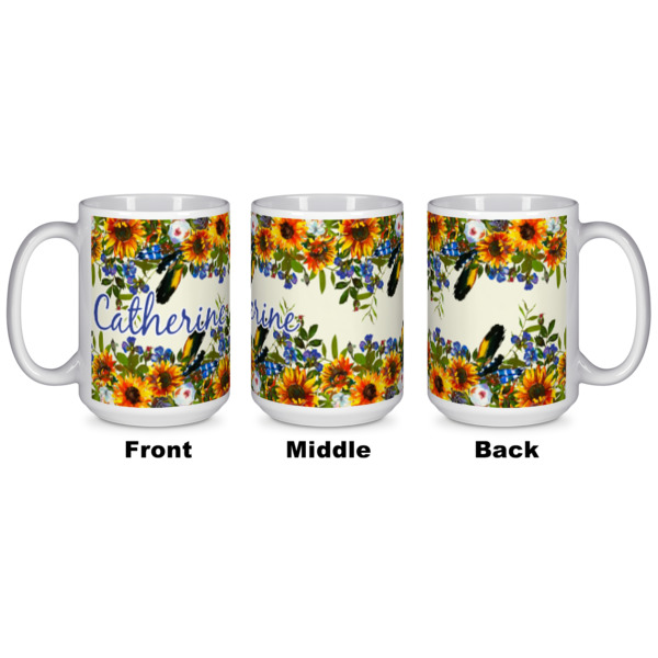 Custom Design - Coffee Mug - 15 oz - White APPROVAL