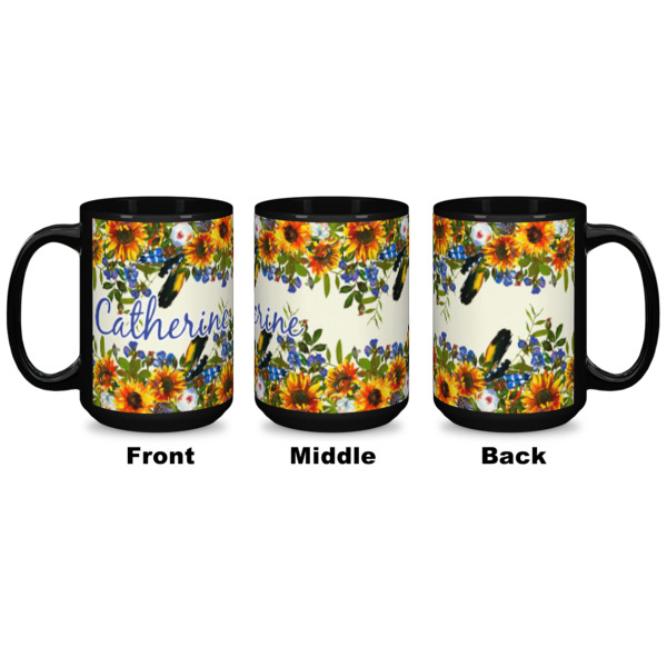 Custom Design - Coffee Mug - 15 oz - Black APPROVAL