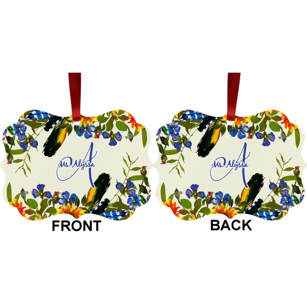 Custom Design - Metal Benilux Ornament - Front and Back (APPROVAL)