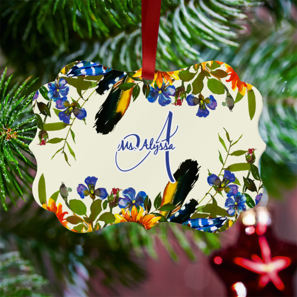 Custom Design - Metal Benilux Ornament - Lifestyle