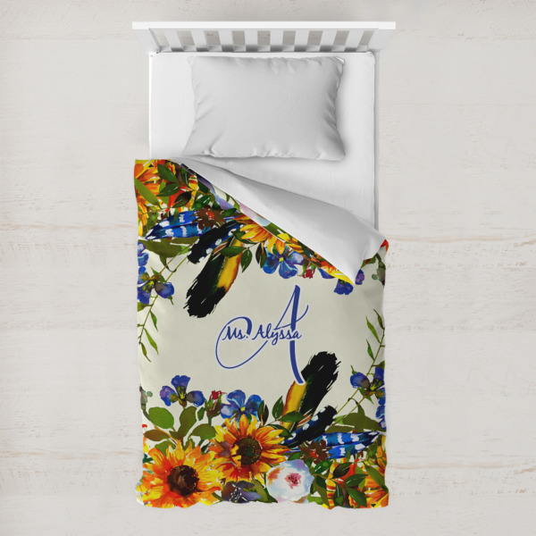Custom Design Your Own Toddler Duvet Cover