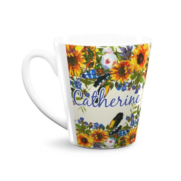Custom Design - 12 Oz Latte Mug - Front