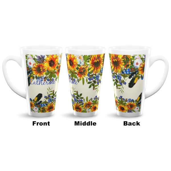 Custom Design - 16 Oz Latte Mug - Approval