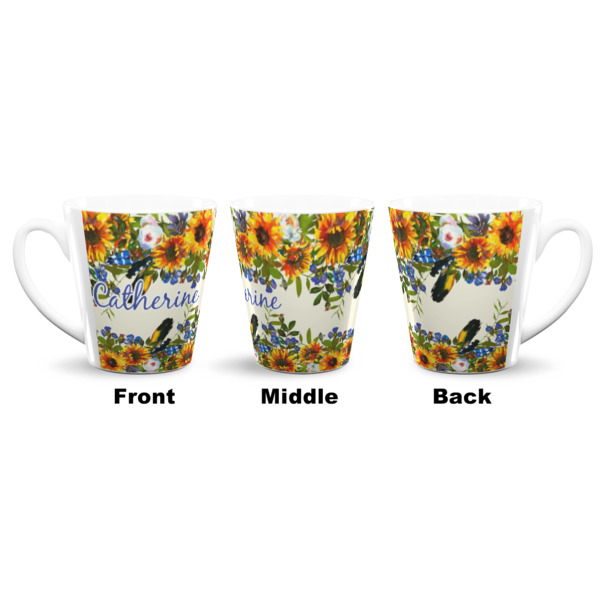 Custom Design - 12 Oz Latte Mug - Approval
