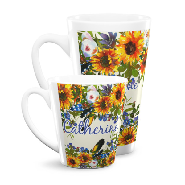 Custom Design - Latte Mugs Main