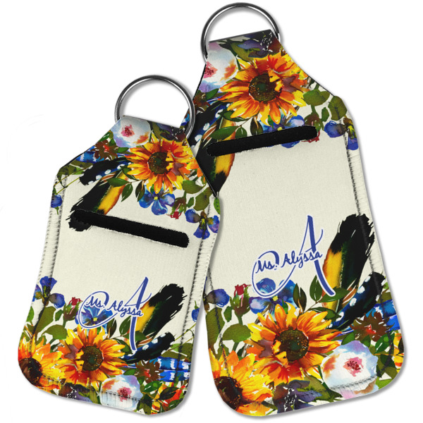 Custom Design - Sanitizer Holder Keychain - Parent Main