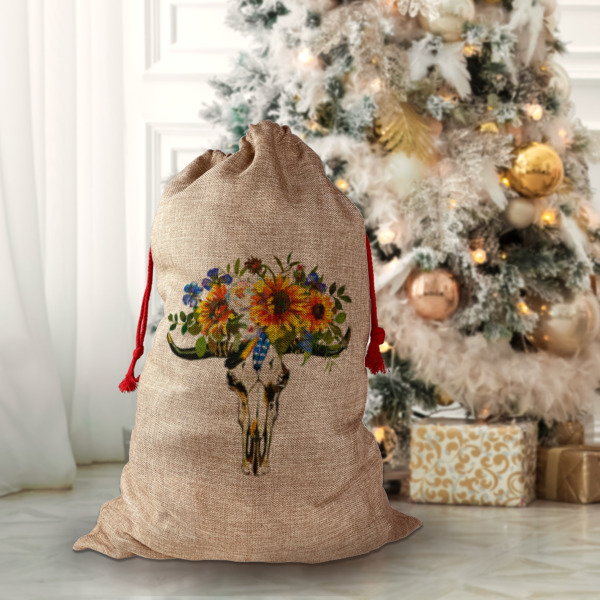 Custom Design - Santa Bag - Lifestyle