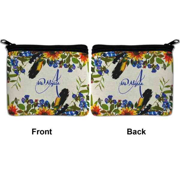 Custom Design - Neoprene Coin Purse - Front & Back (APPROVAL)