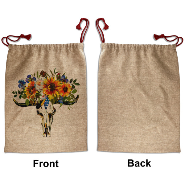 Custom Design - Santa Bag - Approval - Front