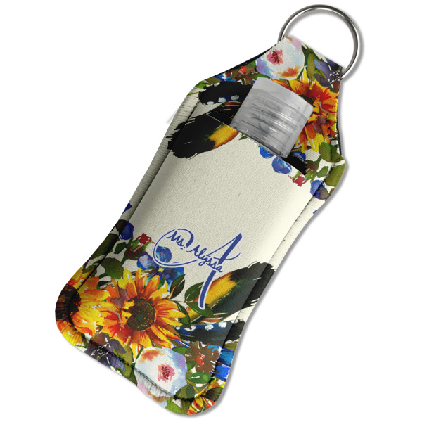 Custom Design - Sanitizer Holder Keychain - Large in Case