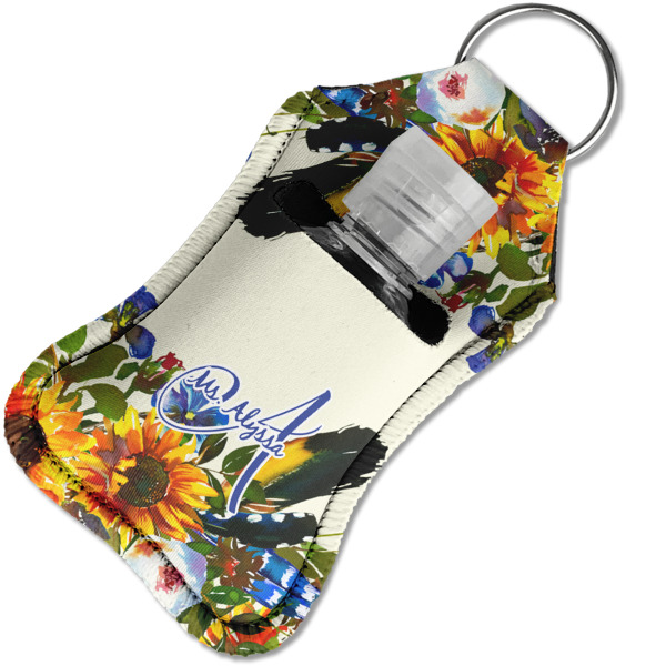 Custom Design - Sanitizer Holder Keychain - Small in Case