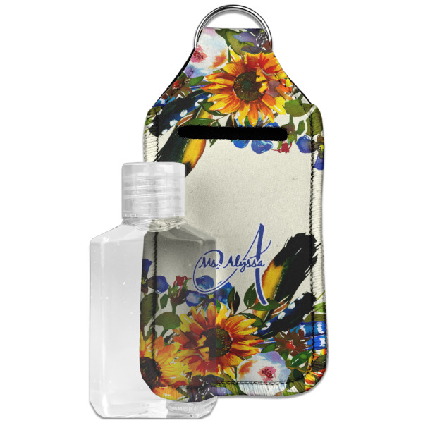 Custom Design - Sanitizer Holder Keychain - Large with Case