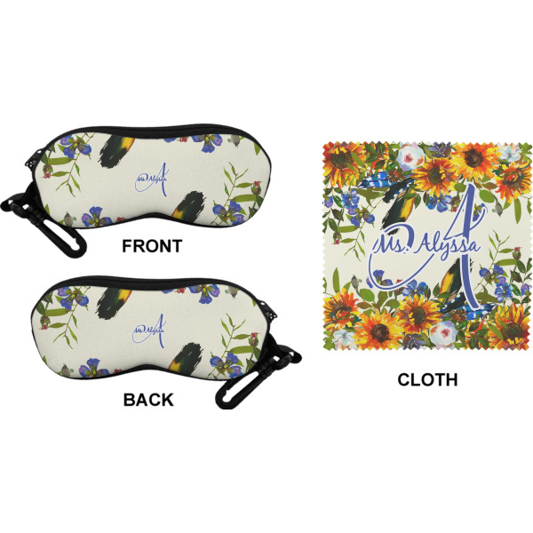 Custom Design - Eyeglass Case & Cloth (Approval)