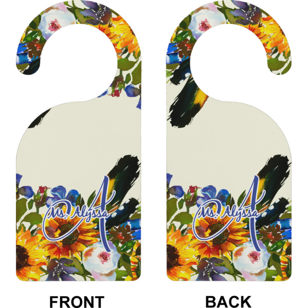 Custom Design - Door Hanger (Approval)