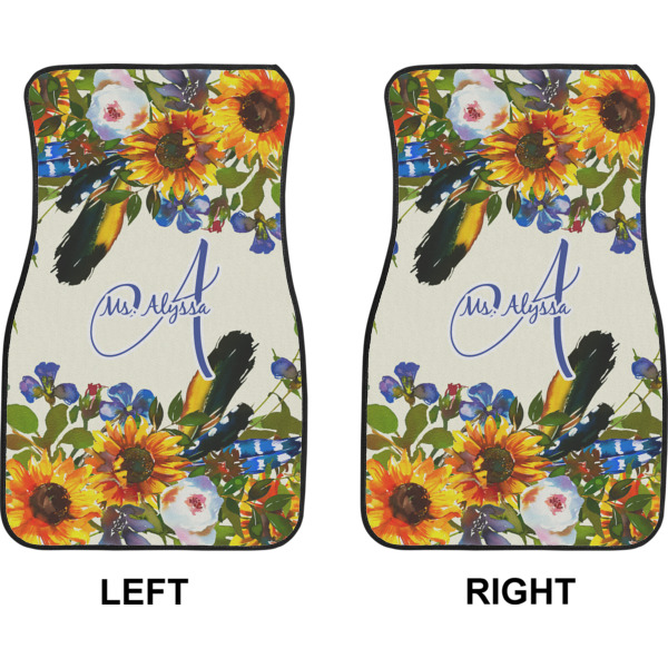 Custom Design - Car Mat Front - Approval