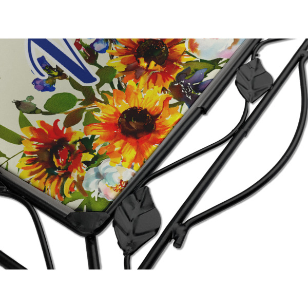 Custom Design - Square Trivet - Detail