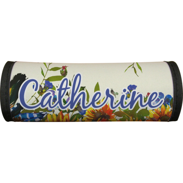 Custom Design - Luggage Handle Wrap - Front