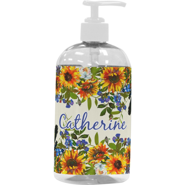 Custom Design - Large Liquid Dispenser (16 oz) - White