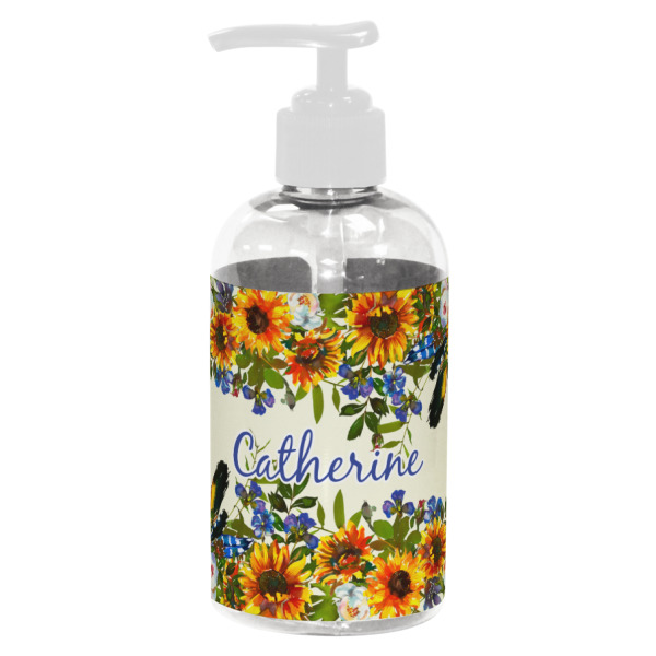 Custom Design - Small Liquid Dispenser (8 oz) - White